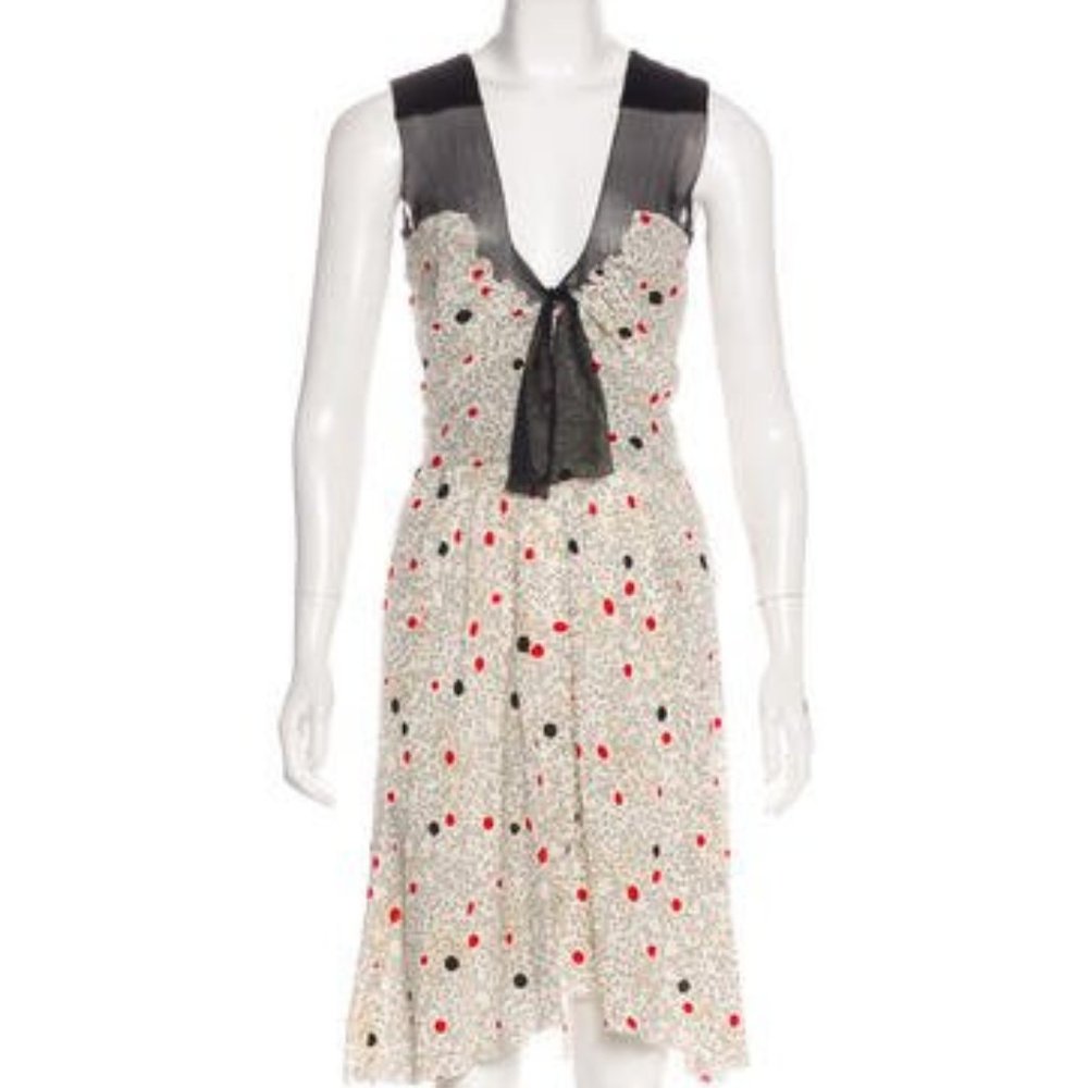 Super Cute Prada Silk Dress-Size 4-6
